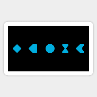 KEYFRAMES (BLUE) Sticker